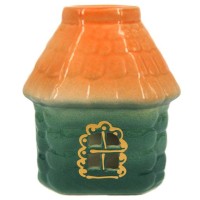 Аромалампа Домик цветной N499-17